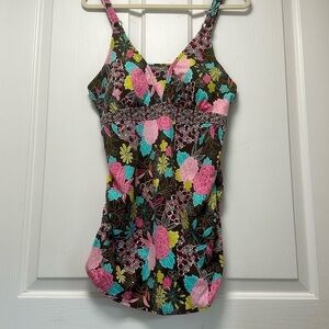 MOTHERHOOD Tankini Swim Top Sz Large